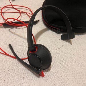 Poly Plantronics Blackwire C3210 USB-A Headset BLACK 209744-22